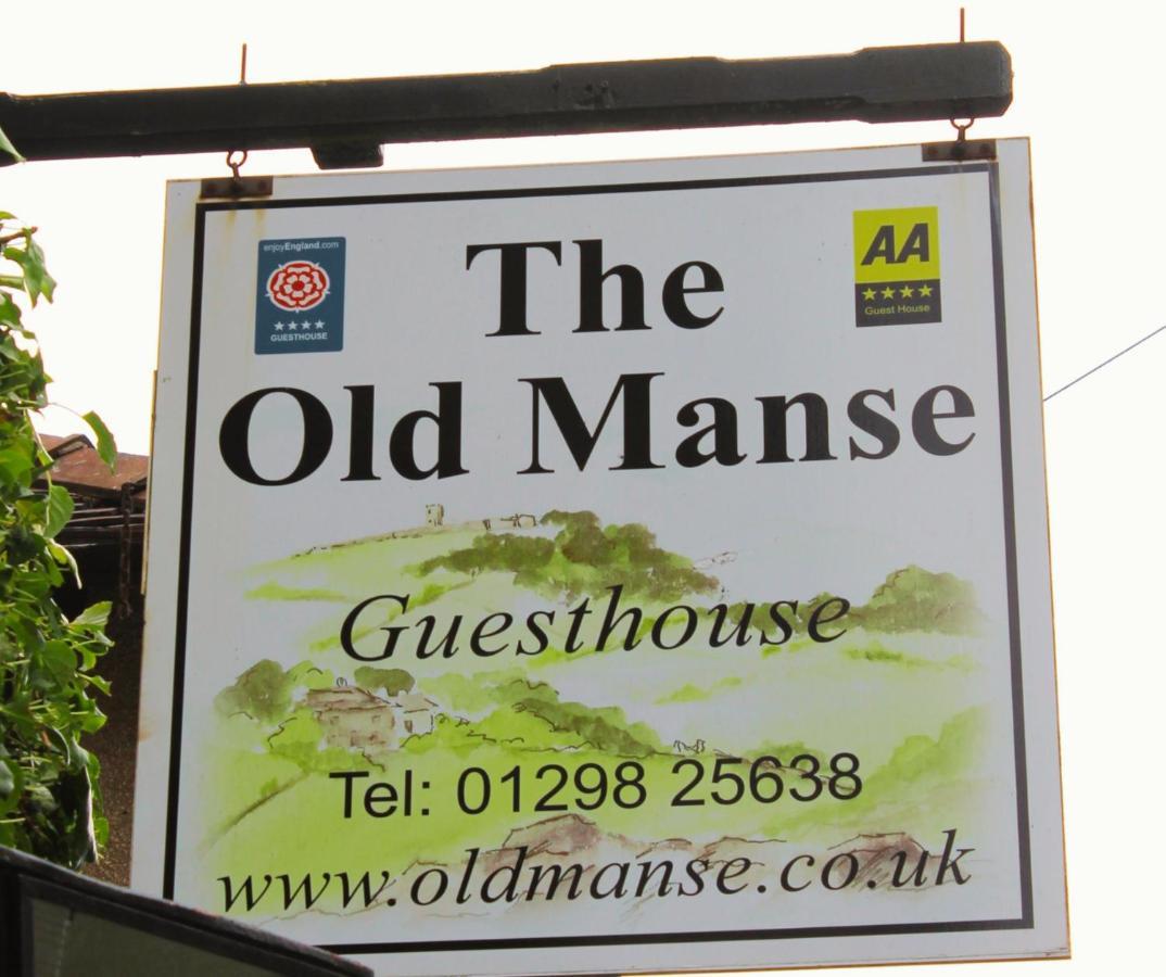 The Old Manse Hotel Buxton  Exterior photo